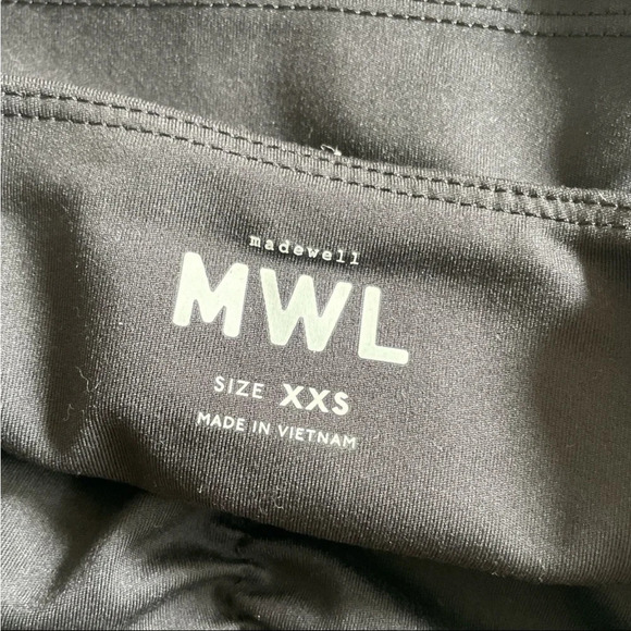 Madewell Flex Sweetheart Crop Tank Top XXS - Picture 6 of 7